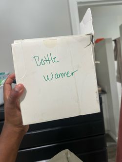 Bottle warmer