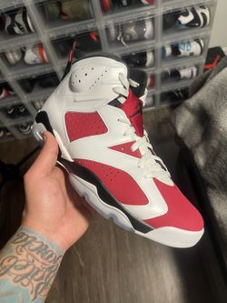 Jordan 6 Carmine Sz 13