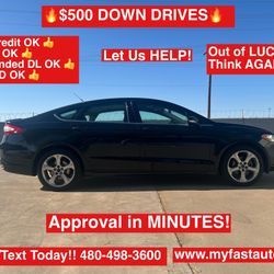 2016 Ford Fusion