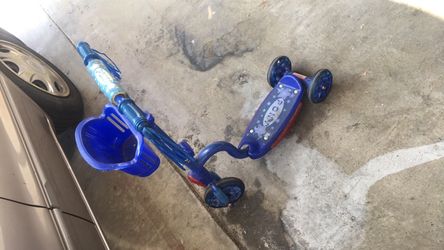 Scooter, bike