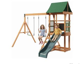 New In Box! Playground