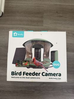 Bird feeder Camera