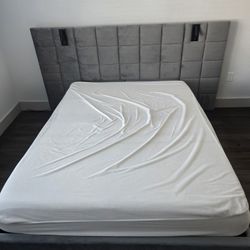 Mattress Memory Foam And Frame 