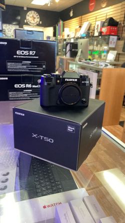 Fujifilm X-T50 BLK