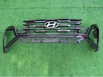 Hyundai Tucson Front Bumper Grille Grill Bumper Delantero 2025 2026