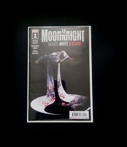 Moon Knight: Black, White & Blood #1