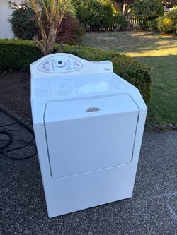 Maytag Neptune Electric Dryer (MDE5500AYW) - Excellent Condition