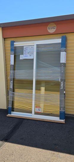 New sliding glass door JELDWEN brand 60x80