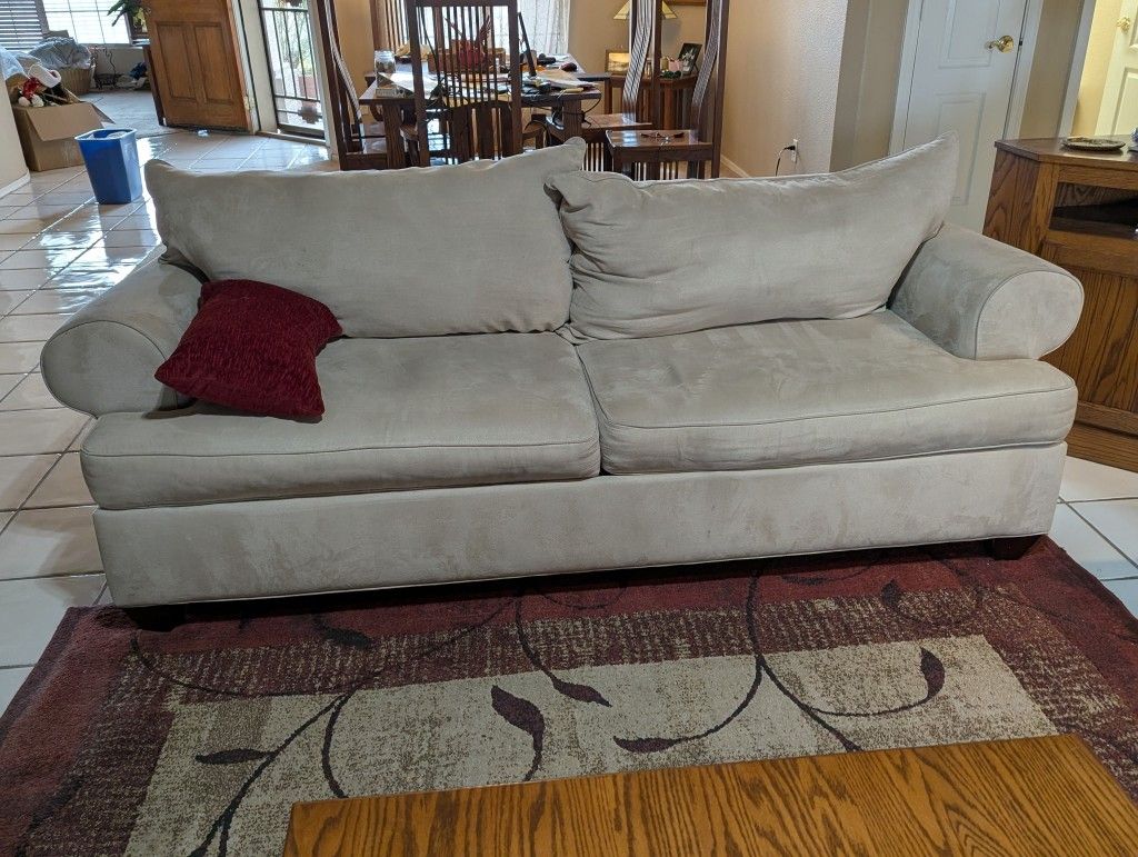 Beige Sofa