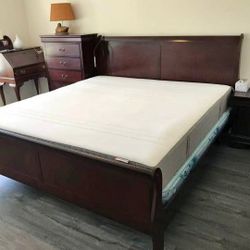 Luxury Bed Set with Mattress + Box Spring – Affordable Price