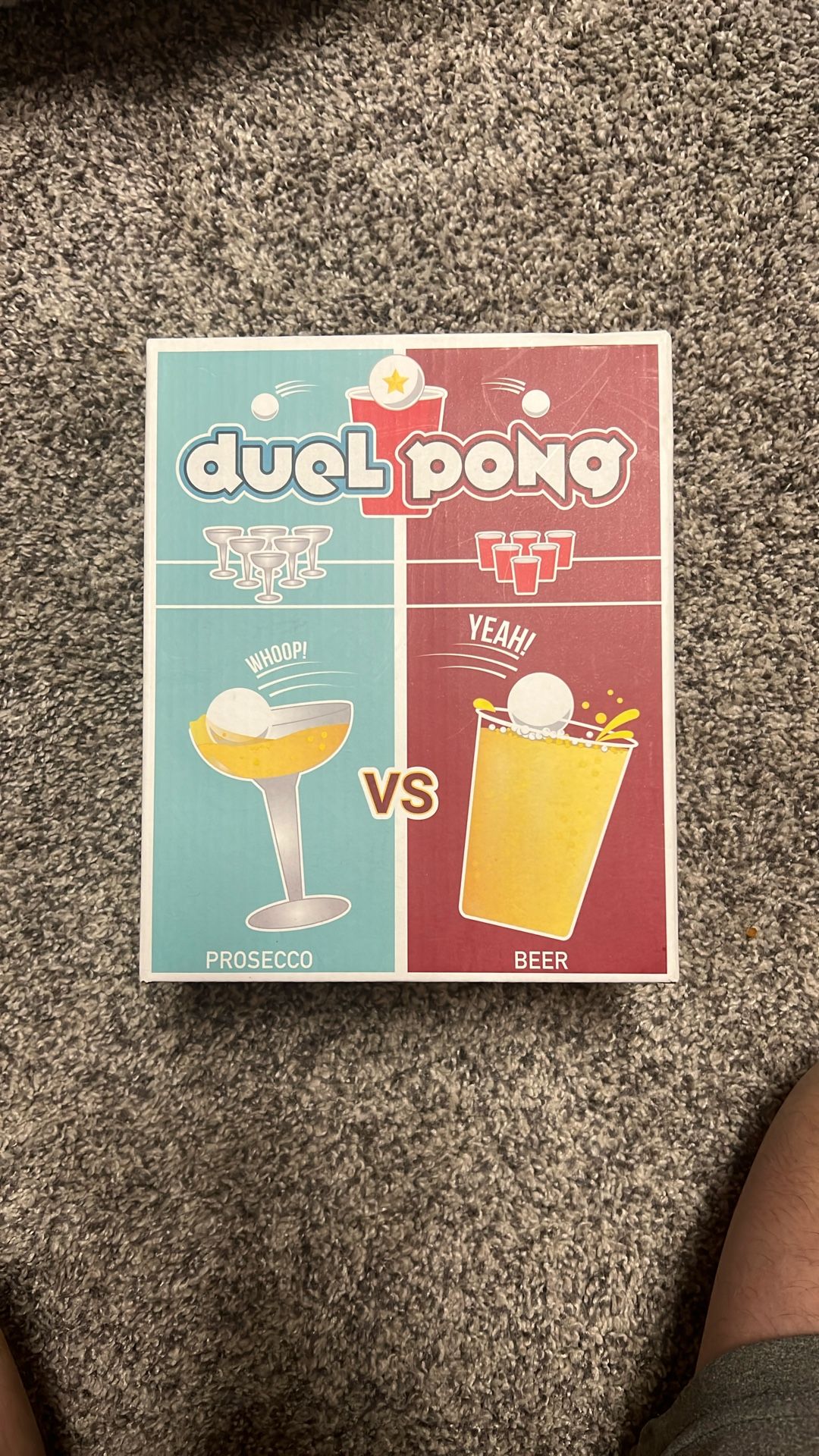 Duel Pong Game