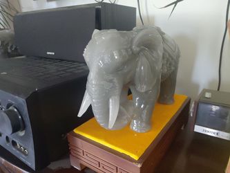 Jade elephants