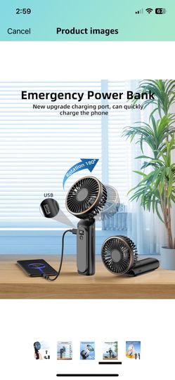 Portable Handheld Fan