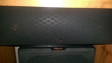 KLIPSCH RC-3ii CENTER SPEAKER GOOD CONDITION