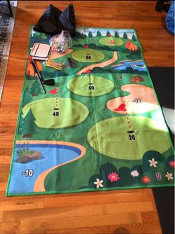 Golf set for kid