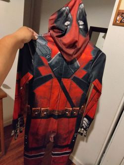 Deadpool costume
