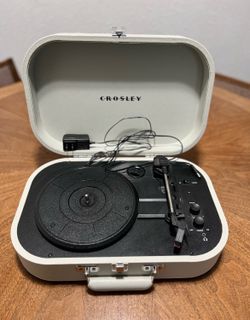 Crosley record player