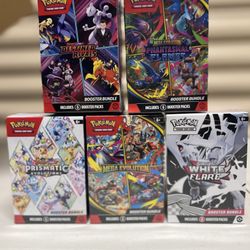Pokemon Booster Bundles 