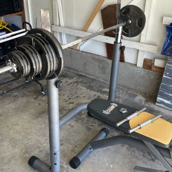 Weight Set 150 Pounds
