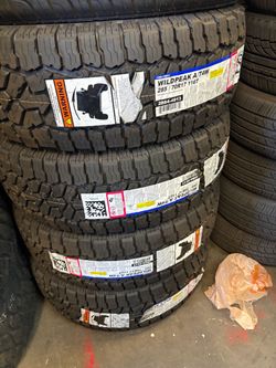 285/70/17 falken tires installed and balanced