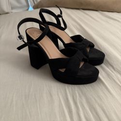 A New Day Black Riah Platforms 