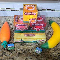 Sunny Days Squeeezy Fruit Bundle