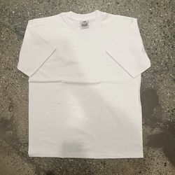 White Pro Club T-Shirt Size Large