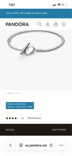 Pandora bracelet