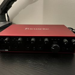 Focusrite Scarlett 18i8 3rd Gen Audio Interface