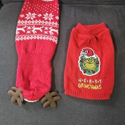 Christmas Pet Clothes