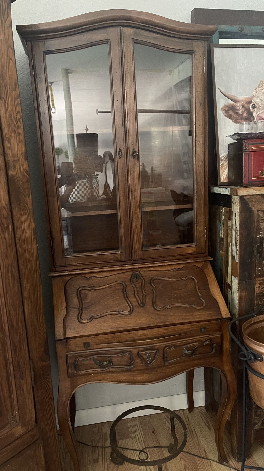 Antique Secretary Desk