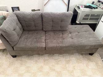 1/2 sectional for free