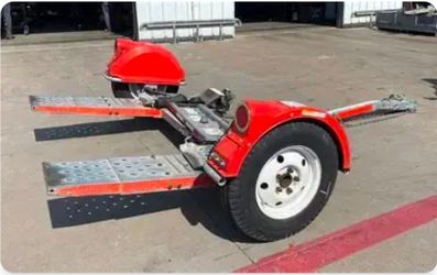 Tow dolly.remolque de carros