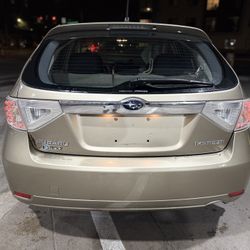 Subaru impreza 2009 AWD