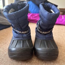 Polaris Toddler Snow Boots Size 8T