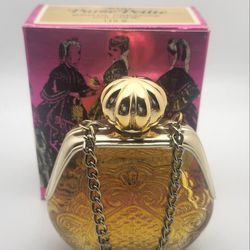 Avon RARE Vintage Purse Petite Womens Fragrance NIB Birds of Paradise 1.5 oz 