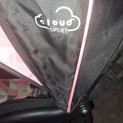 Cloud Sport Stroller Use Once 