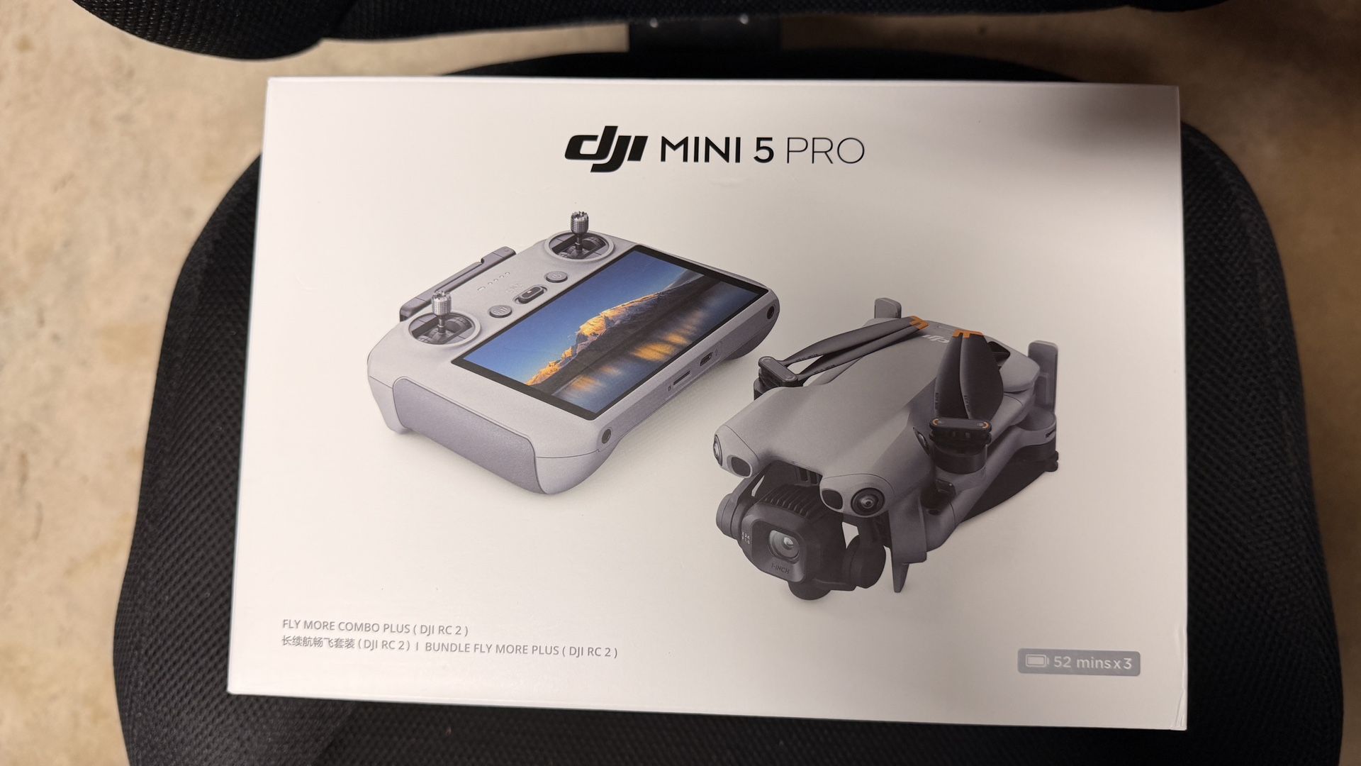 DJI Mini 5 Pro - Fly More Combo & Extras