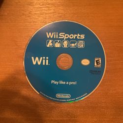 Nintendo Wii Sports 