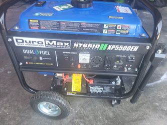 DuroMax XP5500EH Dual Fuel Hybrid Generator