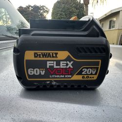 Dewalt Battery Flex 