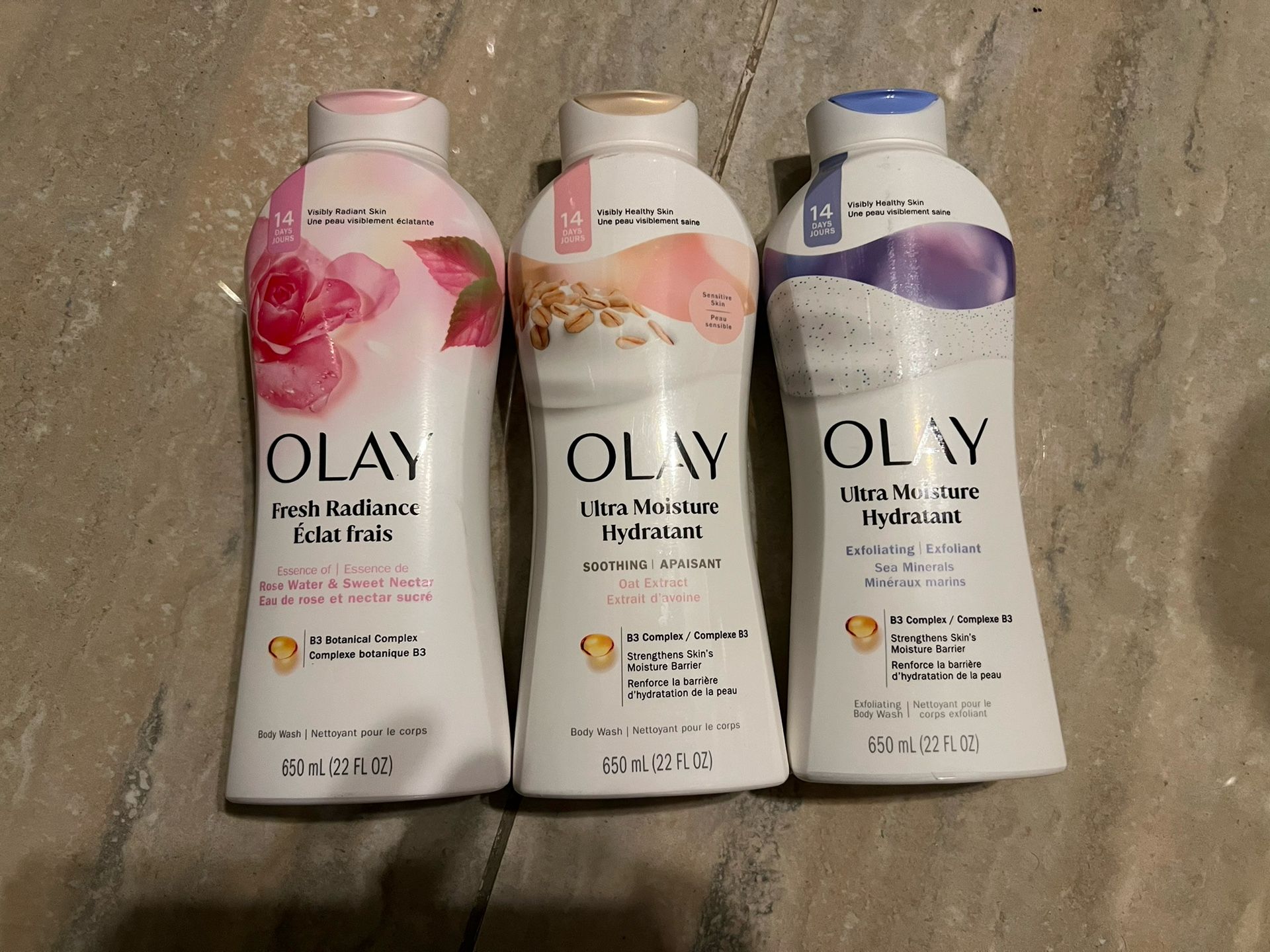 Body Wash Olay All For $15
