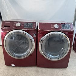 Samsung Washer And Electric Dryer 