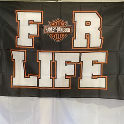 Harley Wall Flag (3’x5’)