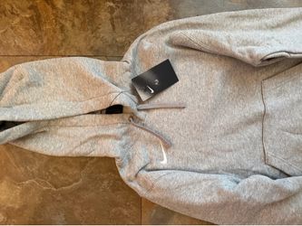 Gray Nike hoodies