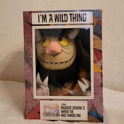 Where The Wild Things Are Plush- Maurice Sendak 