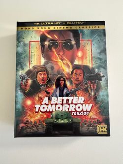 A Better Tomorrow Trilogy (4K Blu-Ray)