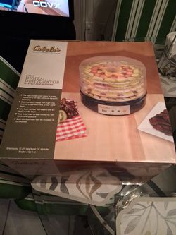 Cabela's 5-tray digital food dehydrator with 12-hour timer