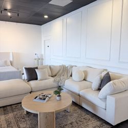 RH Style Cloud Sectional — 5 Seat Luxury Sofa