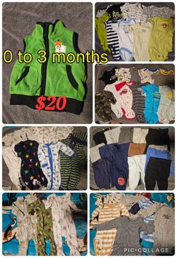 Baby Boy Clothes